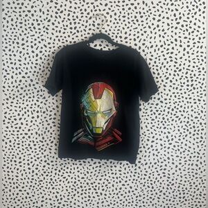 Marvel Kids Iron Man T-Shirt- Medium